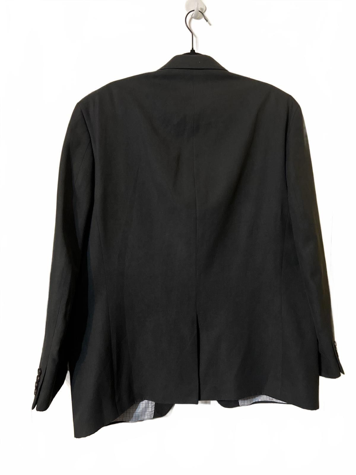 Lauren Ralph Lauren Lauren Ralph Lauraen Men's Black Suit Jacket Blazer 46R EUC Size 46R - 9 Thumbnail
