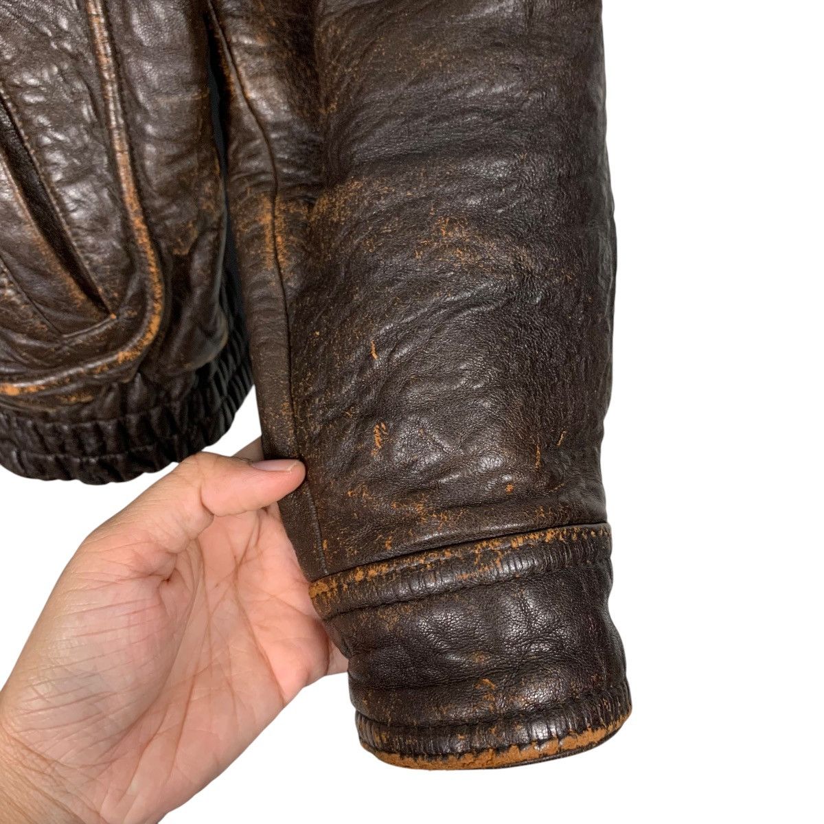 Beverly Hills Polo Club Vintage BEVERLY HILLS POLO CLUB A2 Leather Jacket #2354-C105 Size US M / EU 48-50 / 2 - 13 Thumbnail