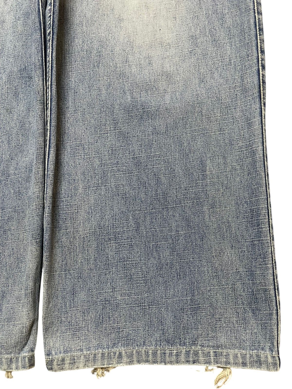 JNCO Vintage 90s Johnny Blaze Faded Wash Hiphop Baggy Jeans Size US 35 - 8 Thumbnail