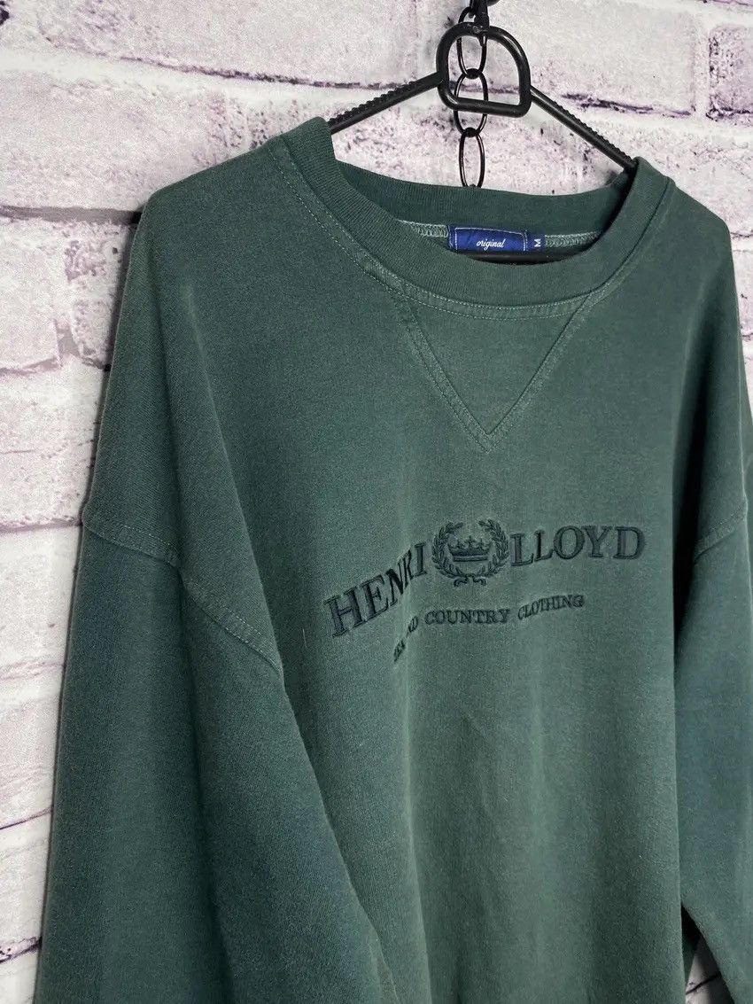 Henri Lloyd 🐍Mens Sweatshirt Henri Lloyd Vintage Big Logo Size M🐍 Size US M / EU 48-50 / 2 - 5 Thumbnail