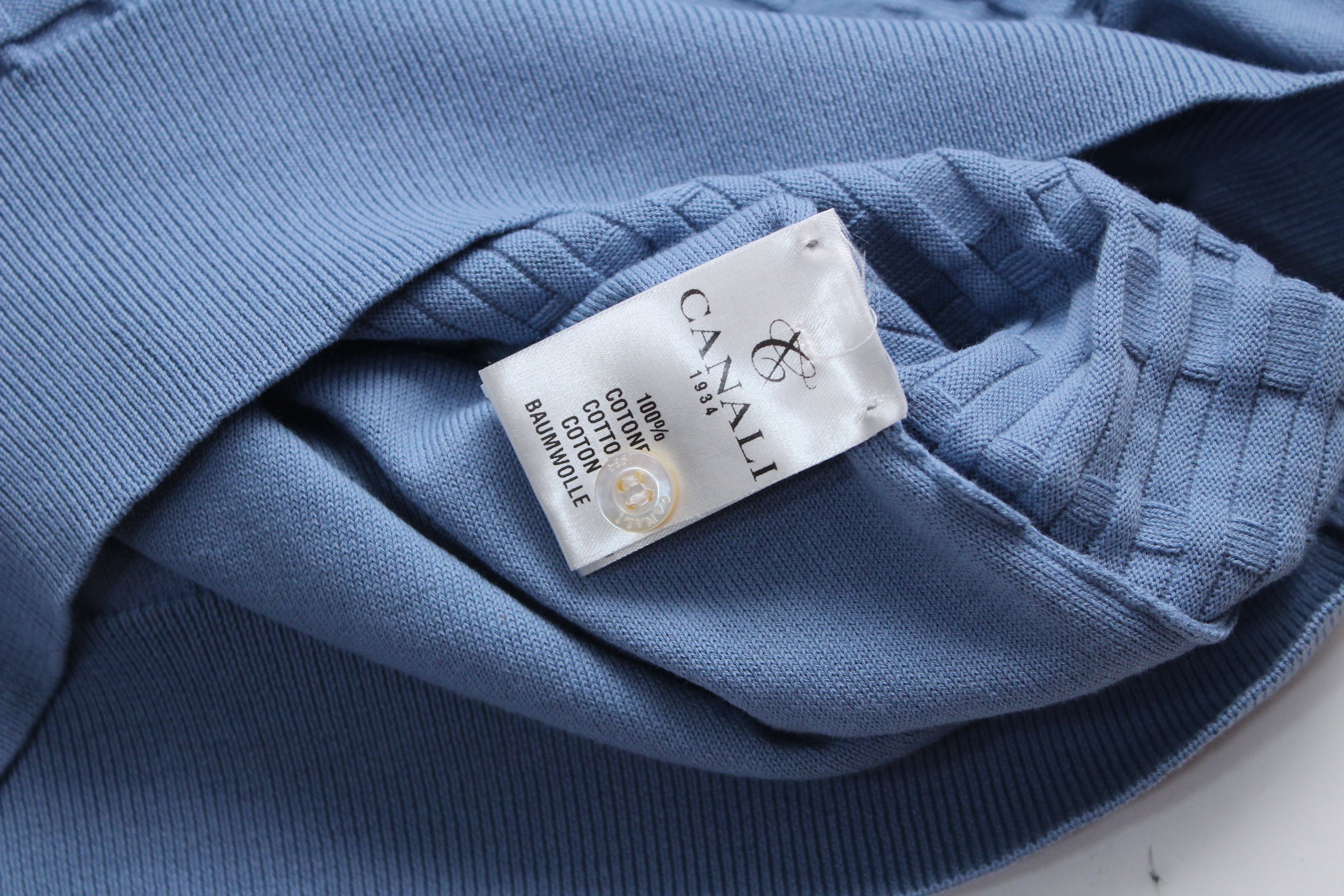 Canali Canali Polo Size 46 Made In Italy Authentic Size US S / EU 44-46 / 1 - 11 Thumbnail