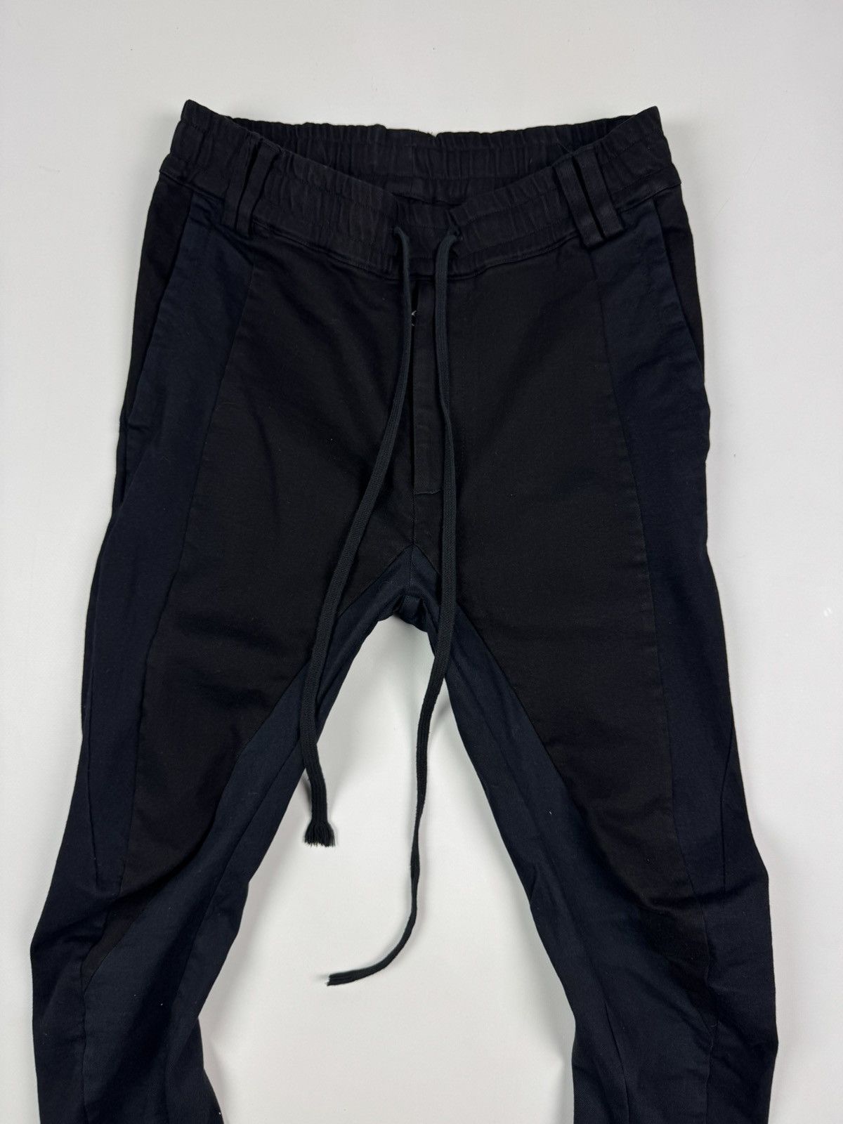 A.F Artefact A.F. Artefact Stretched Super Skinny Avant-Garde Pants Size US 32 / EU 48 - 4 Thumbnail