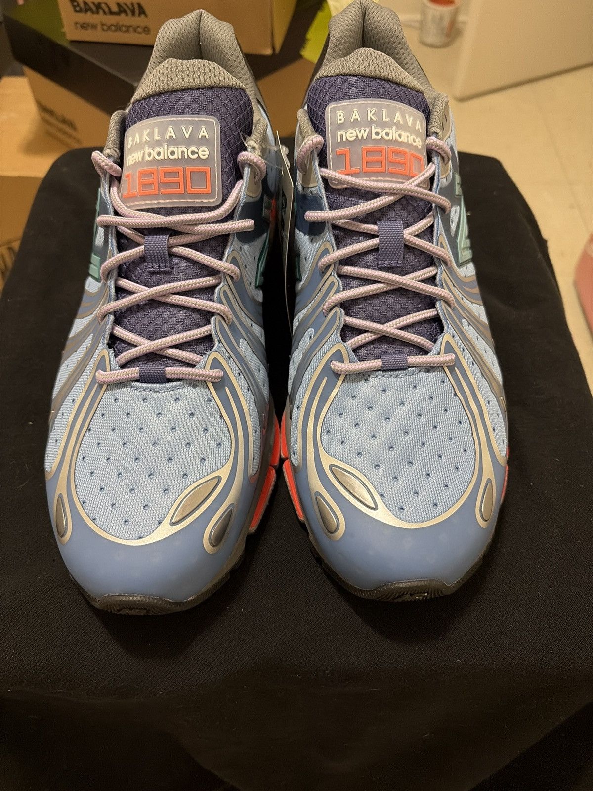 Action Bronson × New Balance Action Bronson x New Balance “cyborg tears” Size US 12 / EU 45 - 5 Thumbnail