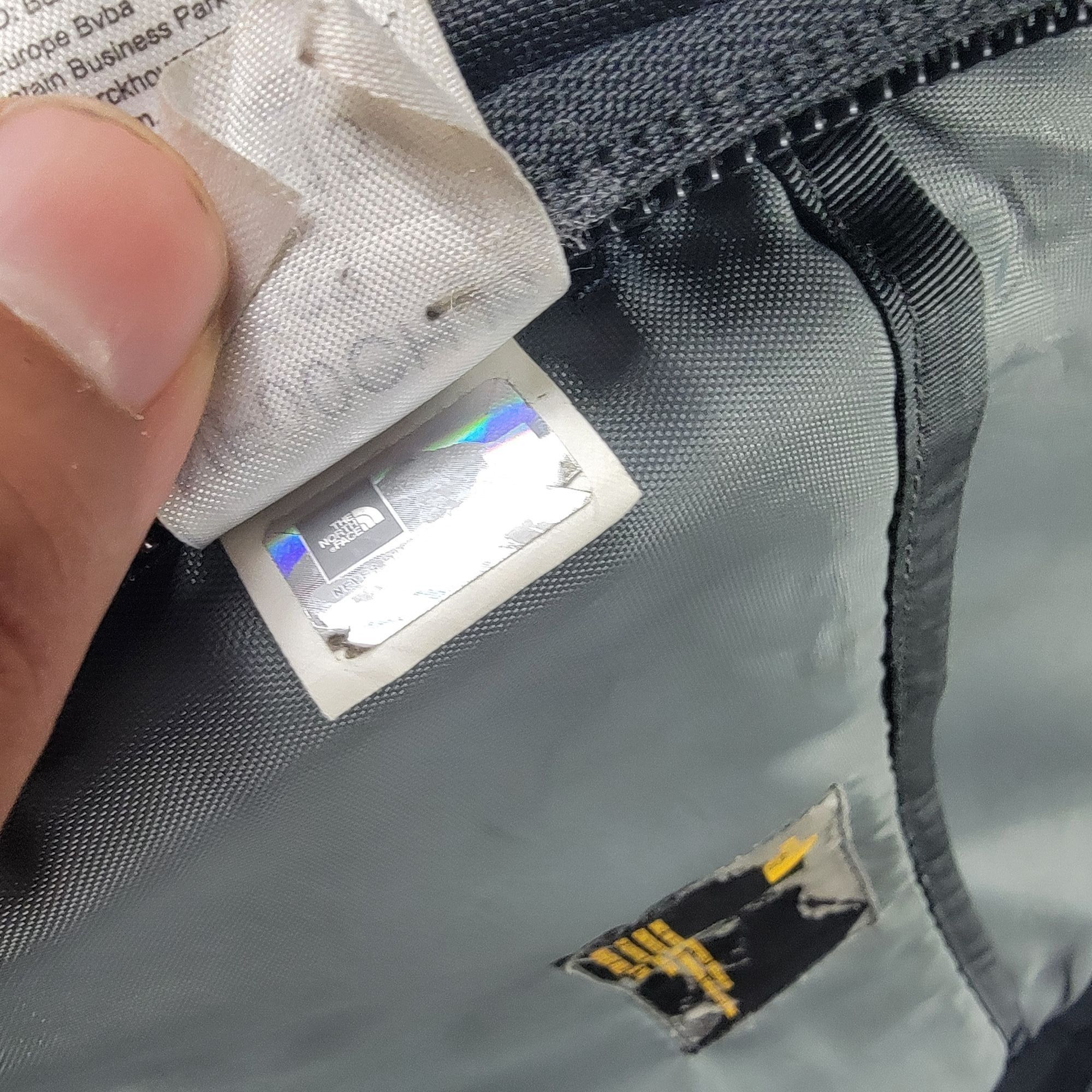 The North Face The North Face Pivoter Adults Black Backpack Flexvent System Size ONE SIZE - 7 Thumbnail