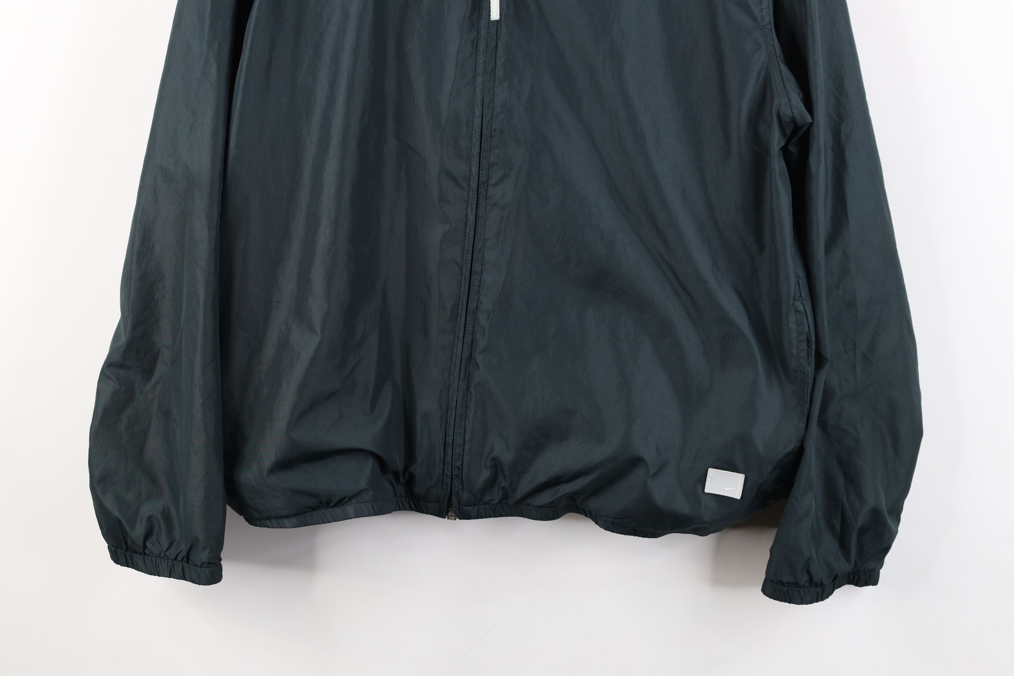 Nike Vintage 90s Y2K Nike Scott Mini Swoosh Lined Hooded Jacket Size M / US 6-8 / IT 42-44 - 3 Thumbnail