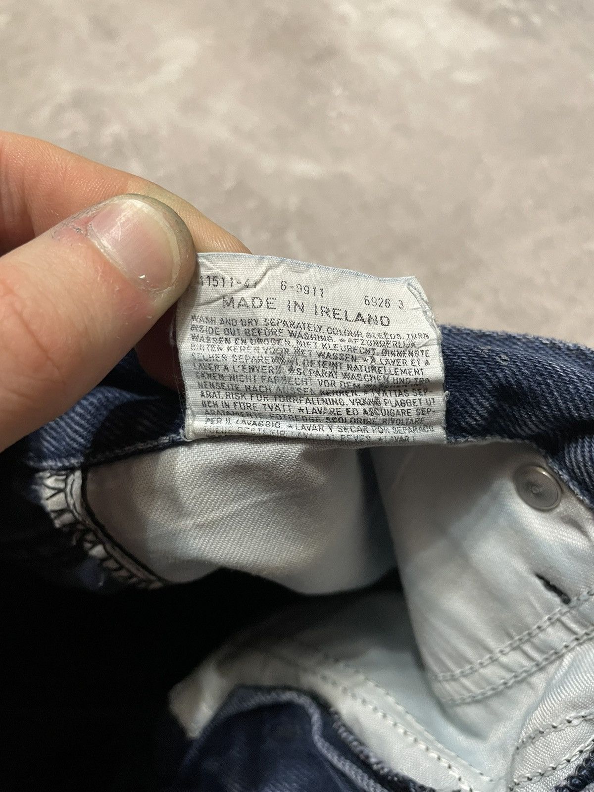 Lee Vintage Lee Distressed Denim Jeans 32 Size US 32 / EU 48 - 23 Thumbnail