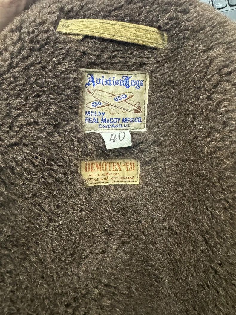 The Real McCoy's The Real Mccoy's USN ALPACA VEST 2504-Nextarrow Size US L / EU 52-54 / 3 - 3 Thumbnail