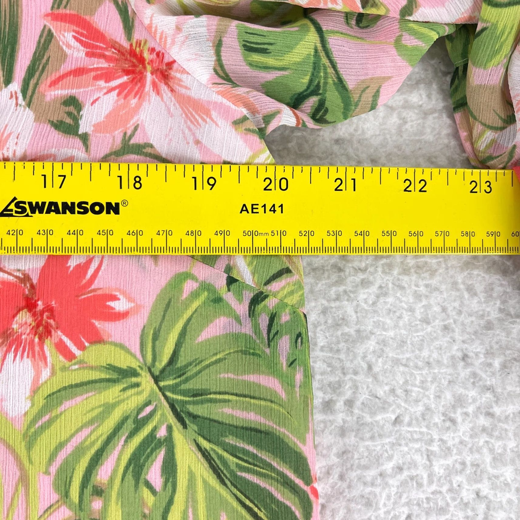 J. Jill J. Jill Pink Tropical Print Tunic Shirt Womens Medium Bell 3/4 Sleeve Pullover Size M / US 6-8 / IT 42-44 - 6 Thumbnail