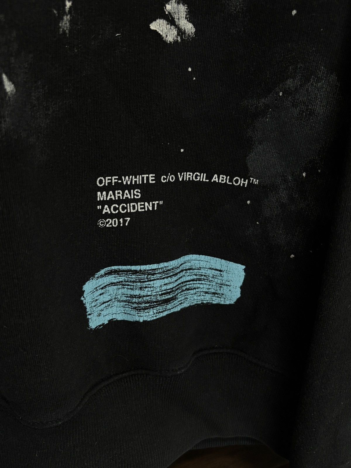 Off-White Off-White accident Melbourne limited rare galaxy sweatshirt Size US M / EU 48-50 / 2 - 4 Thumbnail