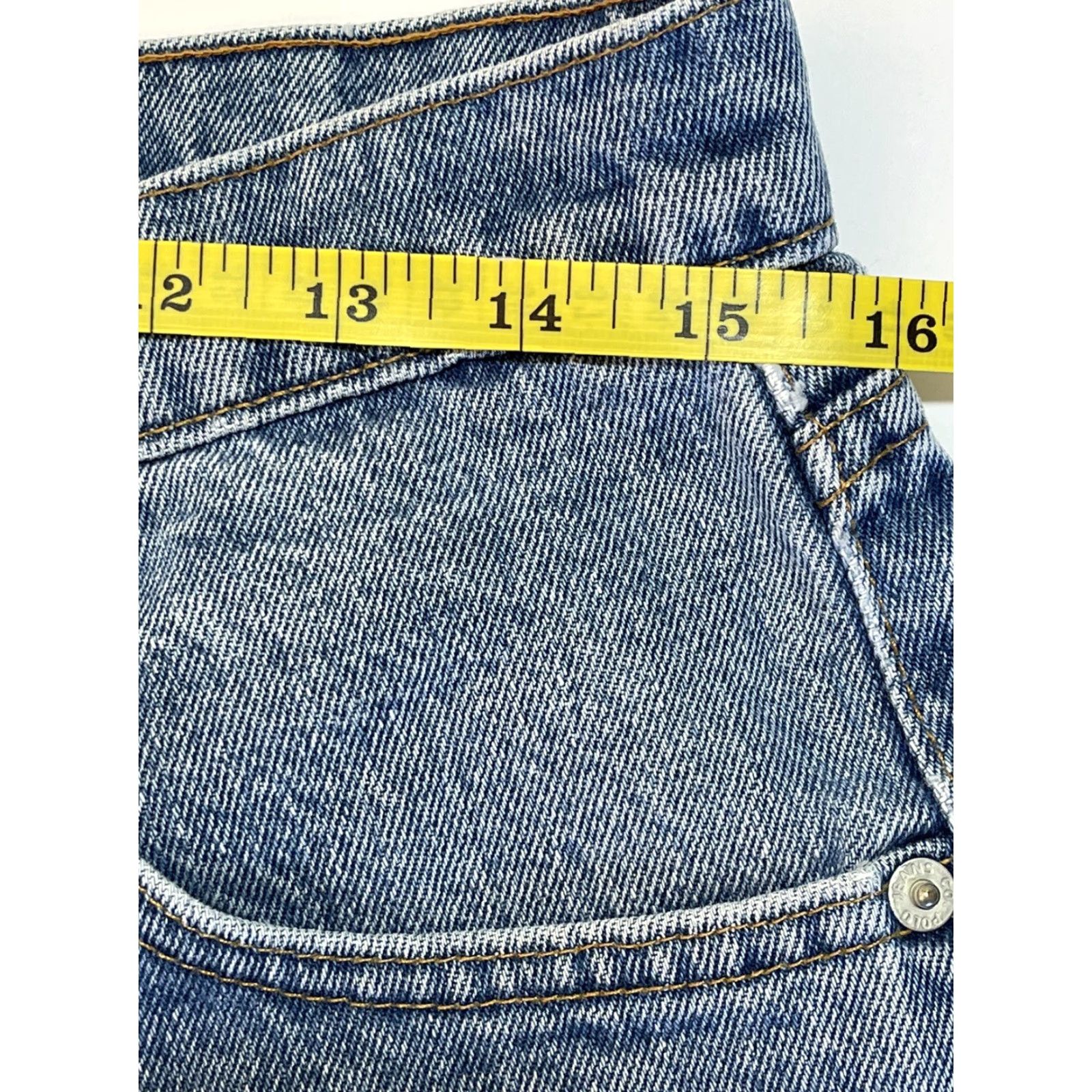 Polo Ralph Lauren VINTAGE Polo Ralph Lauren Mens Shorts Denim 90s Blue 34 Belt Loops 5-Pocket Casual Mens Size US S / EU 44-46 / 1 - 7 Thumbnail