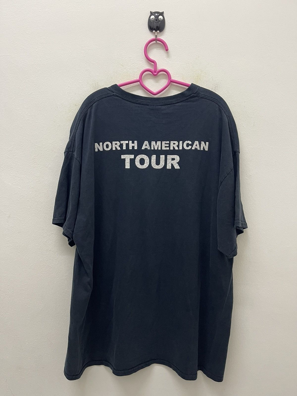 Band Tees Rare Vintage CREEDENCE CLEARWATER REVISITED Tour Tee Size US XL / EU 56 / 4 - 4 Thumbnail