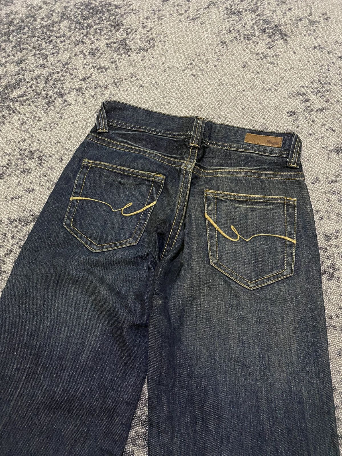 Hysteric Glamour × If Six Was Nine × Japanese Brand Y2k Ingni bootcut jeans Size 28" / US 6 / IT 42 - 3 Thumbnail