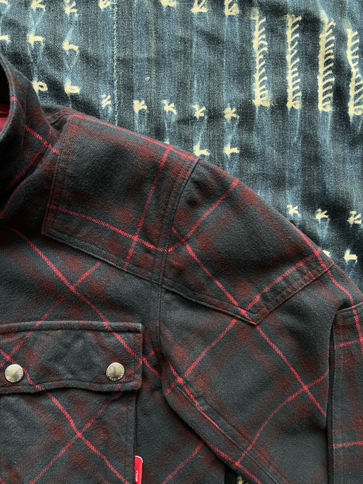 Wtaps Wtaps M3 Moto Biker Jacket FW10 Size US S / EU 44-46 / 1 - 9 Thumbnail