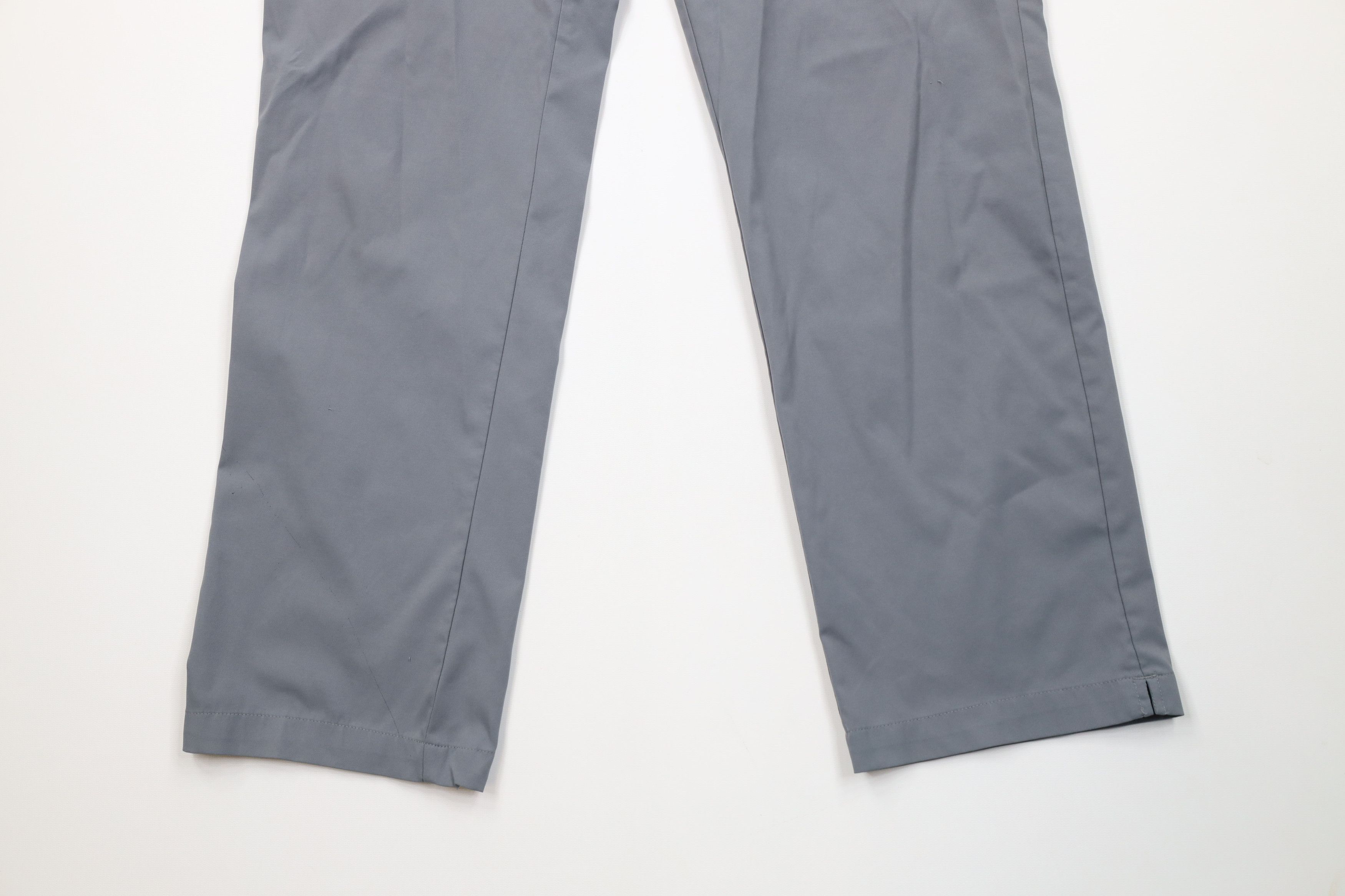 Adidas Adidas Golf Distressed Spell Out Golfing Chino Pants Gray Size US 34 / EU 50 - 4 Thumbnail