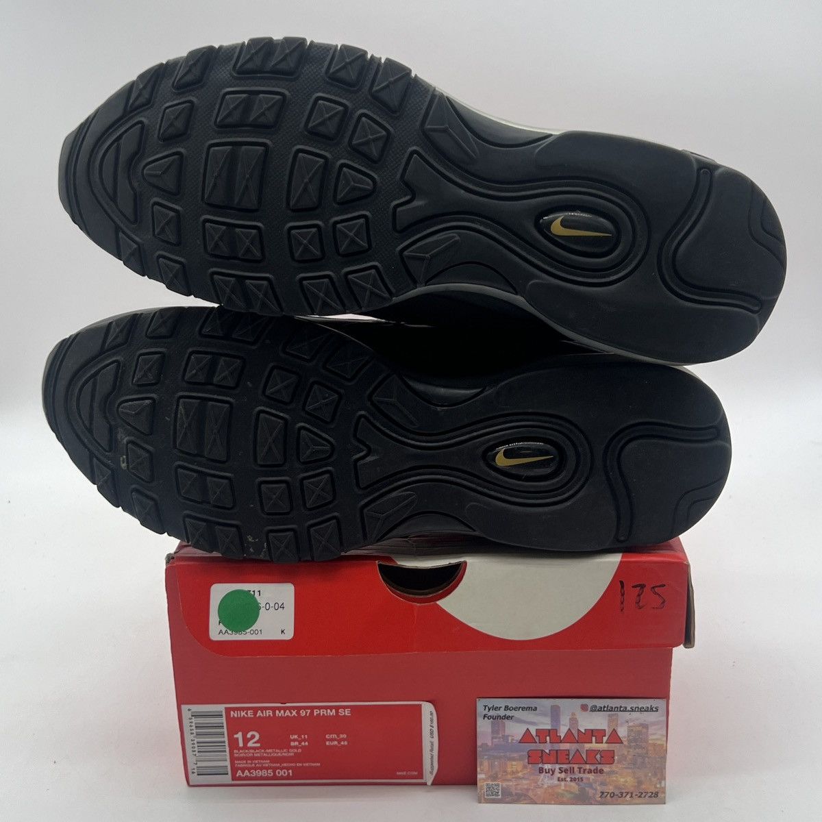 Nike Air max 97 reflective Size US 12 / EU 45 - 8 Thumbnail