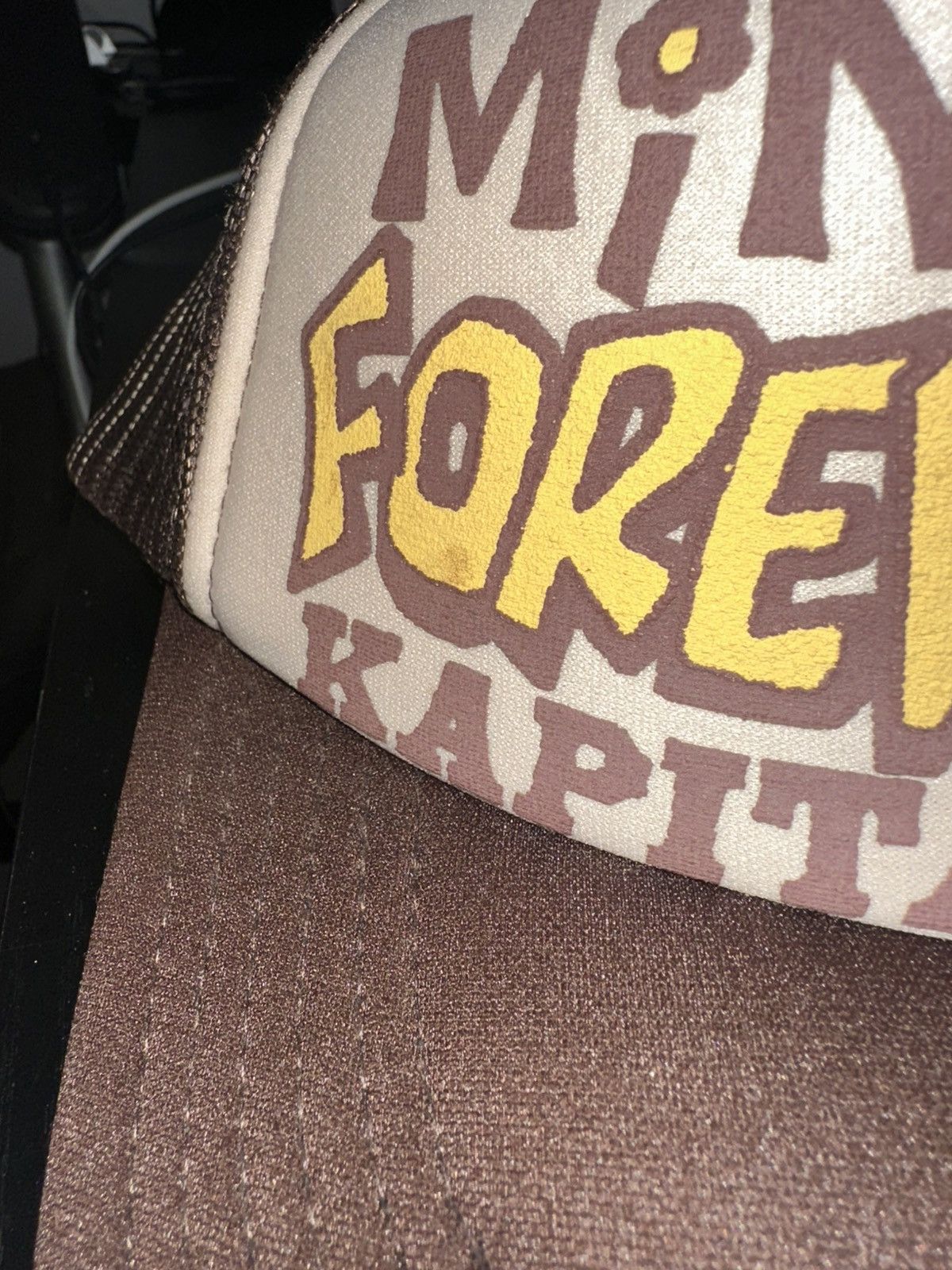 Kapital Kountry Kapital Kountry “Mini Skirts Forever” Trucker Hat Size ONE SIZE - 10 Thumbnail