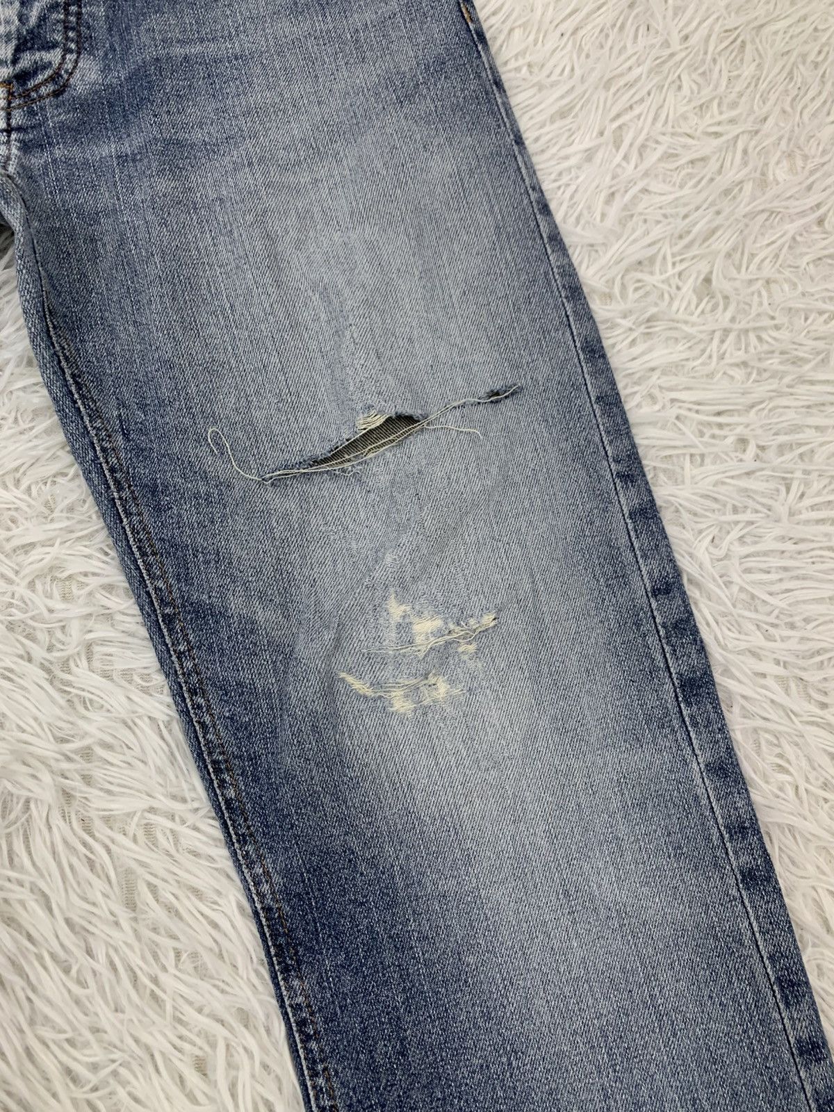 Burberry Burberry Black Label Jeans Pant Made in Japan Size US 29 - 3 Thumbnail