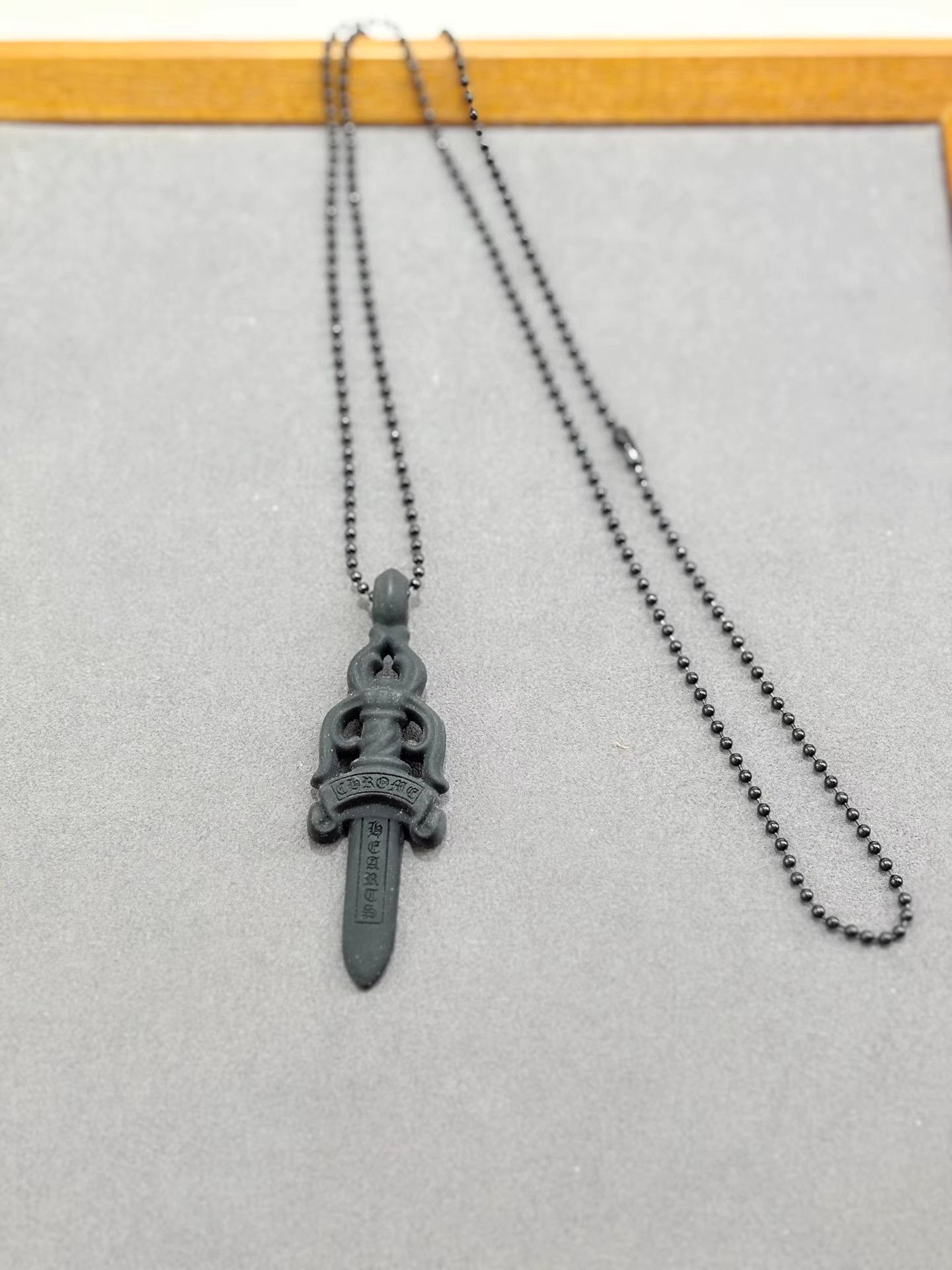 Chrome Hearts CHROME HEARTS Resin Necklace K1 Size ONE SIZE - 1 Thumbnail