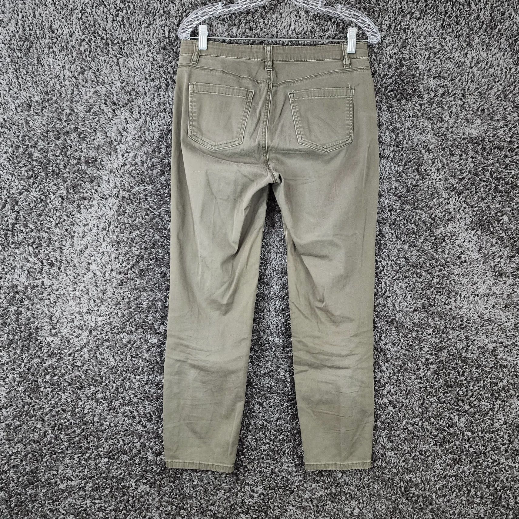 Buffalo David Bitton Buffalo David Bitton Jeans' Jeans Jeggings | Green Mid Rise Women's Size 6, 30" W x 26.5" Inseam Size 28" / US 6 / IT 42 - 6 Thumbnail