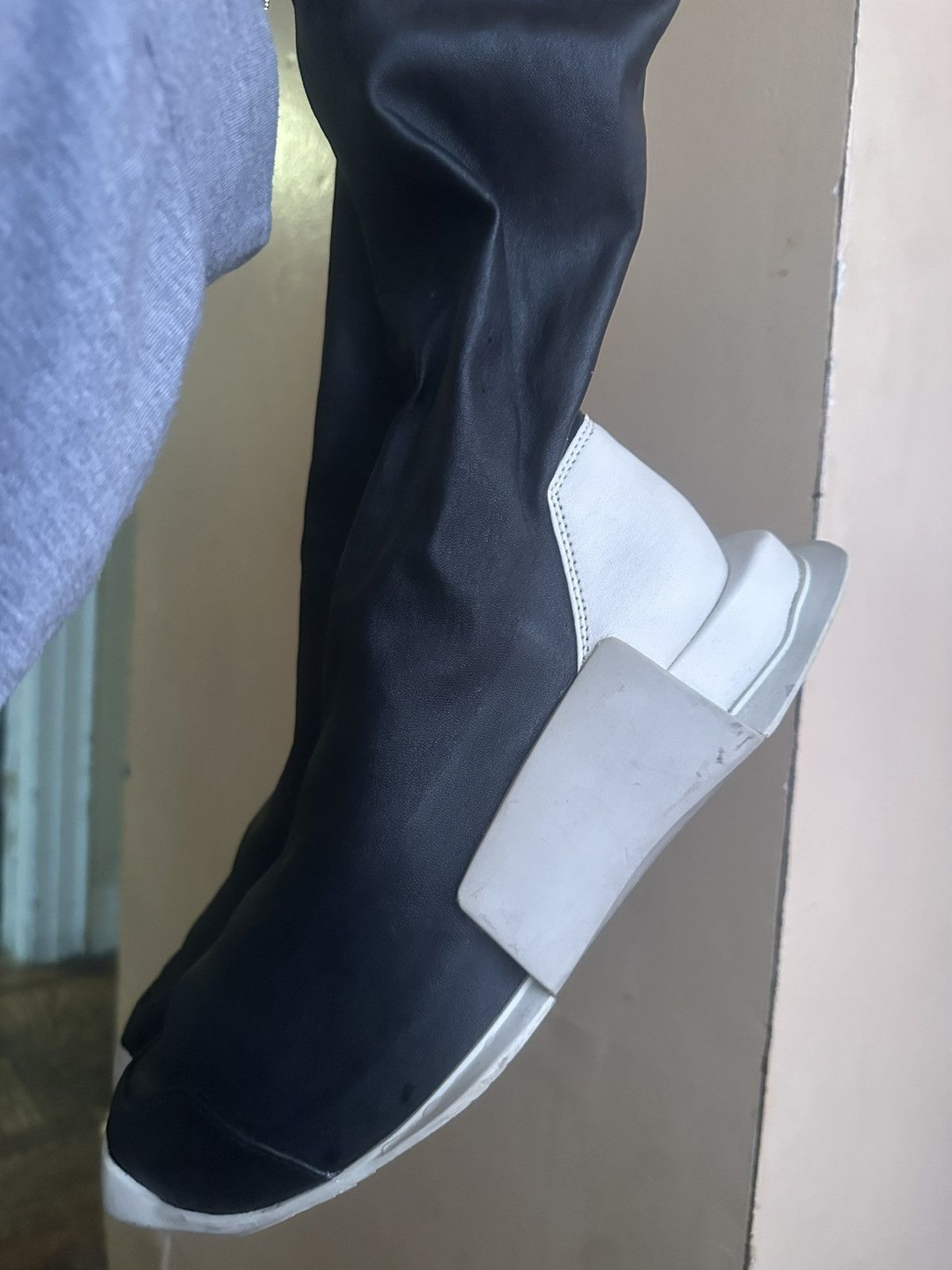 Rick Owens Rick Owen's X Level runner high Size US 7 / IT 37 - 3 Thumbnail