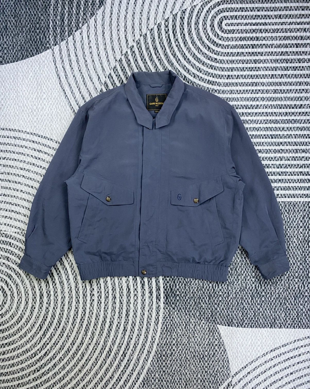 Vintage Gianni Valentino Fullzip Light Jacket