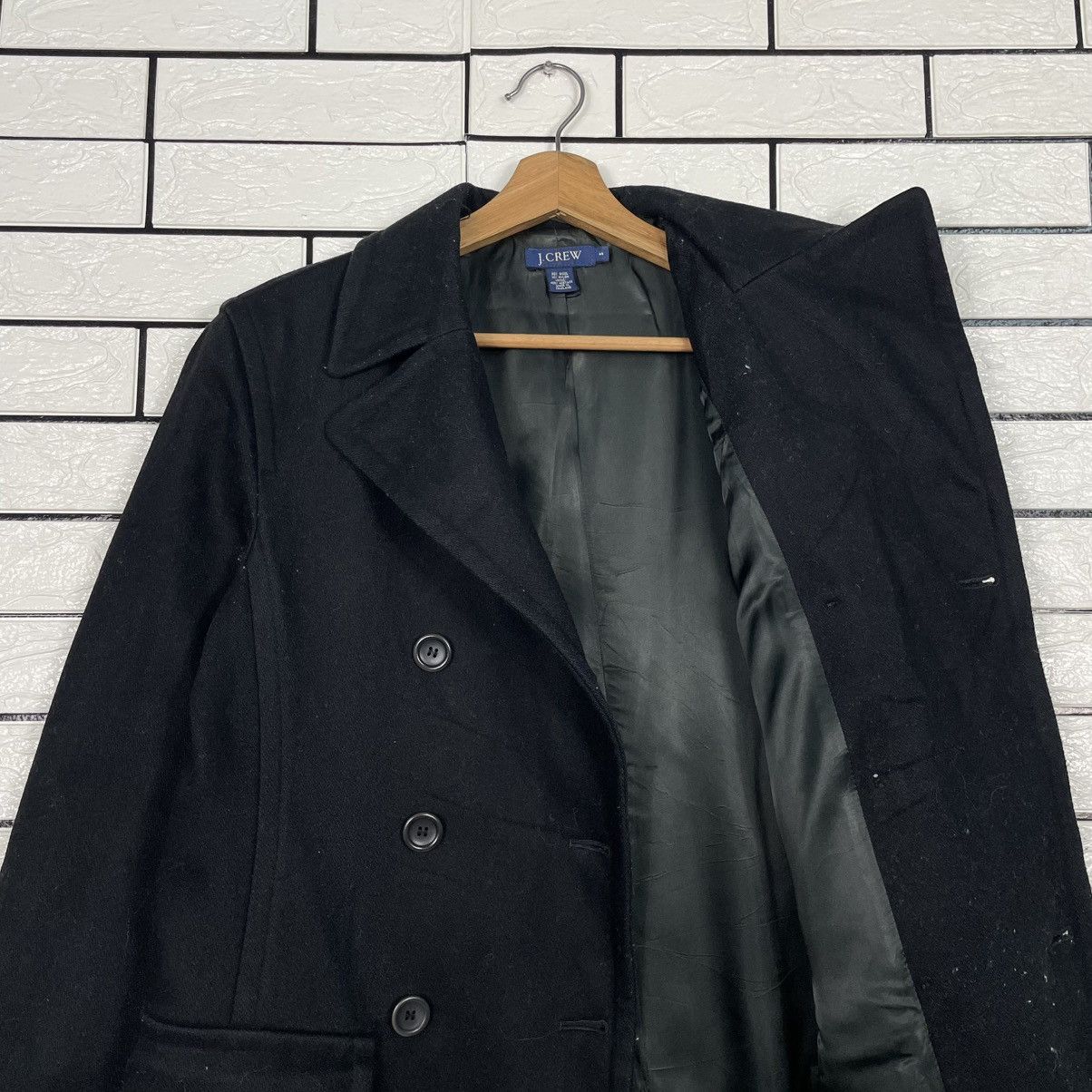 J.Crew J. Crew Double Breasted Wool Coat Size S / US 4 / IT 40 - 9 Thumbnail
