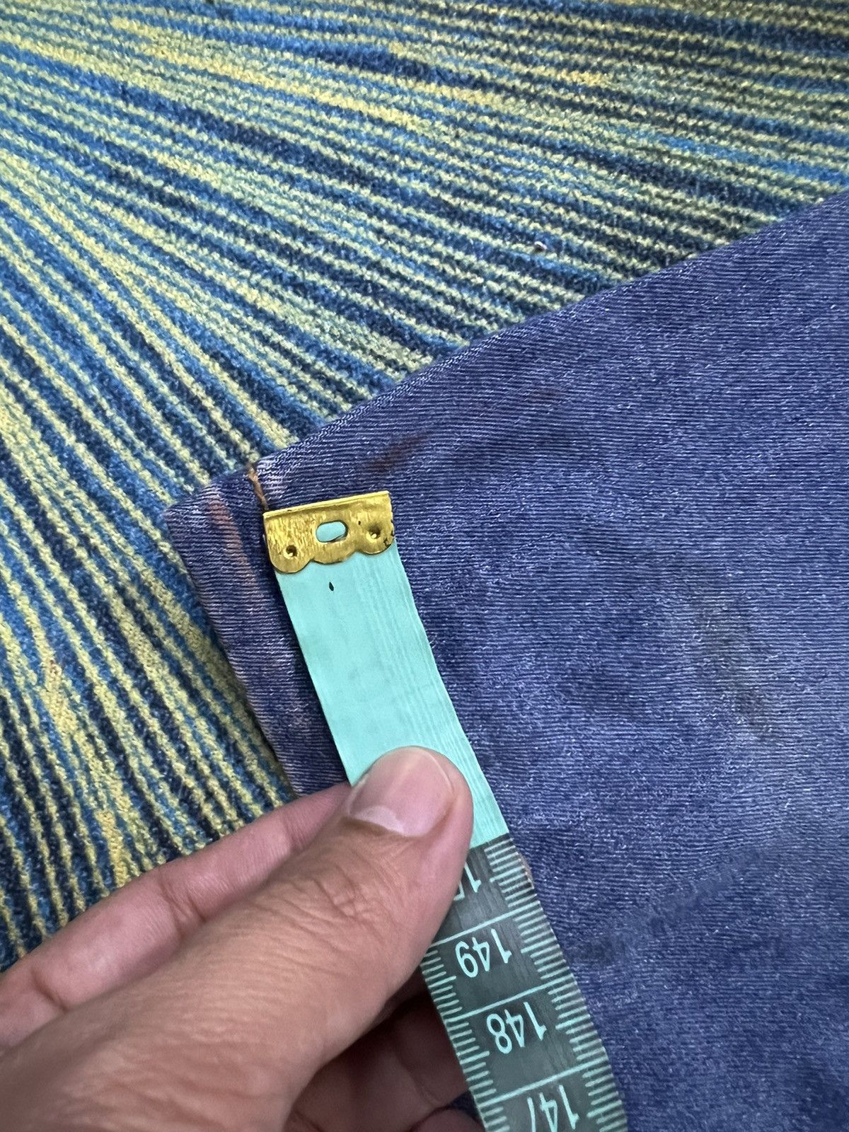 Issey Miyake × mercibeaucoup Mercibeaucoup Rusty Denim w29 Size US 29 - 8 Thumbnail