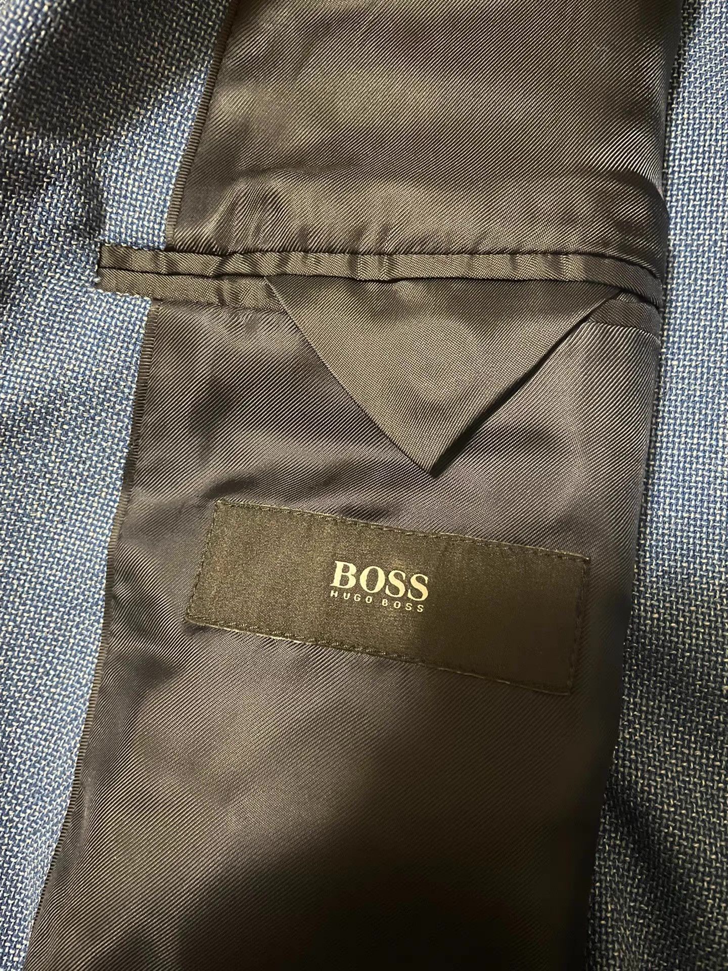 Hugo Boss Hugo Boss wool suit jacket Q4 Size 50R - 5 Thumbnail