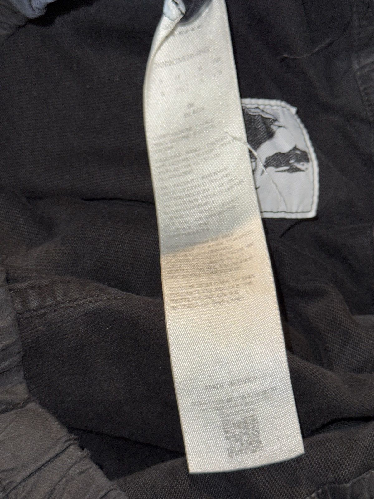 Rick Owens Rick Owens “Creatch Cargo Drawstring” Size US 32 / EU 48 - 4 Thumbnail