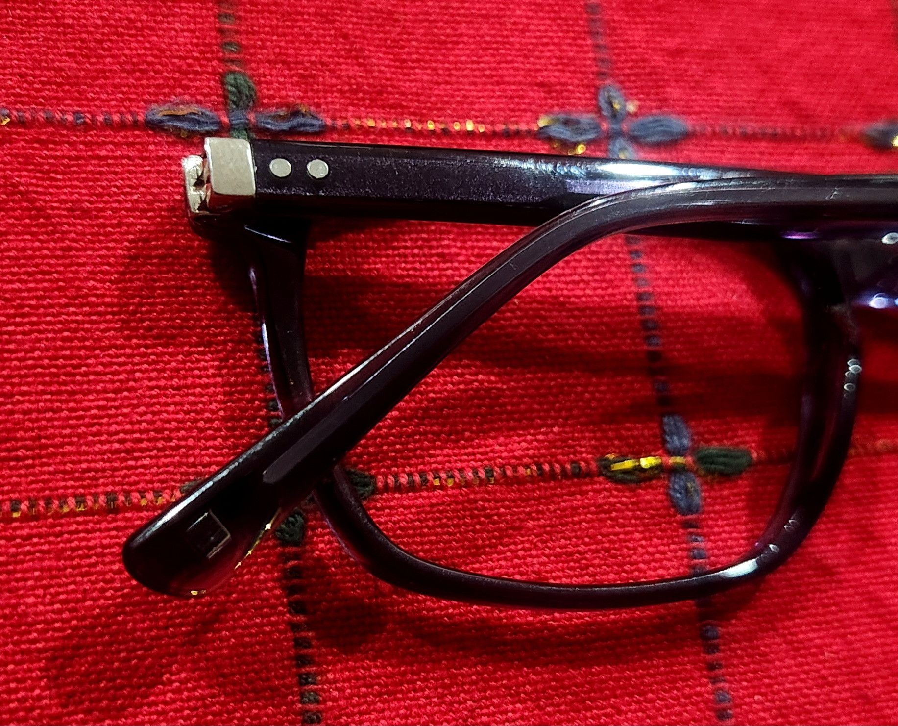 Other MODO Model 6553 SBL Stripy Blue 50-16-145 Frames Japan Made Size ONE SIZE - 7 Thumbnail