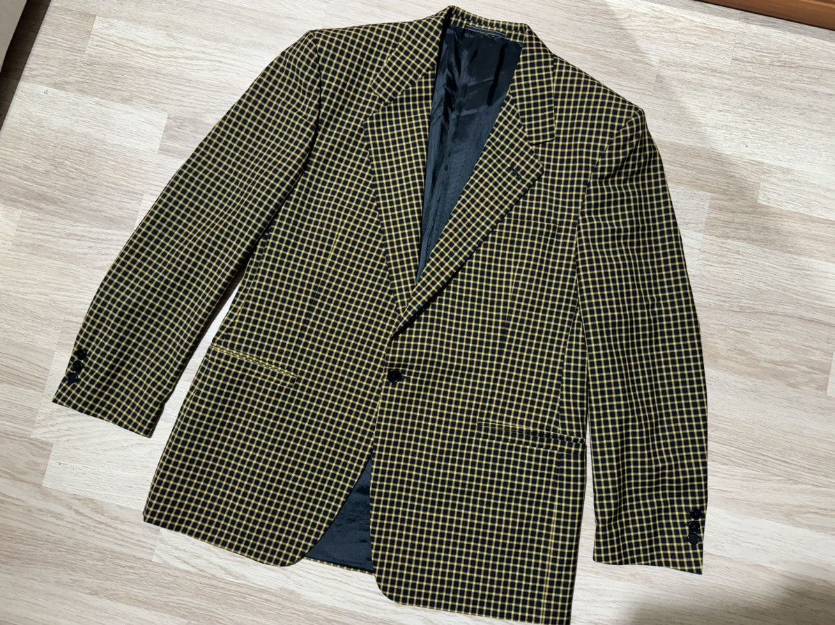 Versace × Vintage Versace V2 blazer 52R Size 52R - 2 Thumbnail