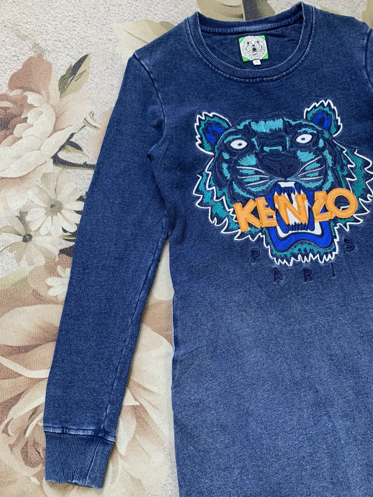 Kenzo Kenzo Jungle Paris Long Sweatshirt Size S / US 4 / IT 40 - 3 Thumbnail