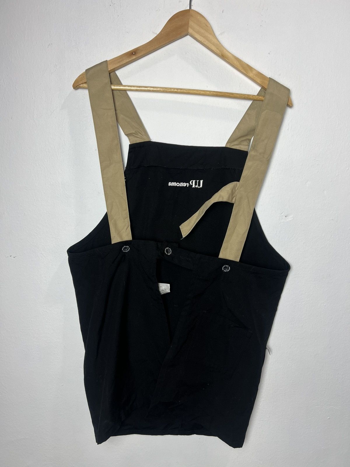 Japanese Brand U.P. Renoma Apron Size ONE SIZE - 2 Thumbnail