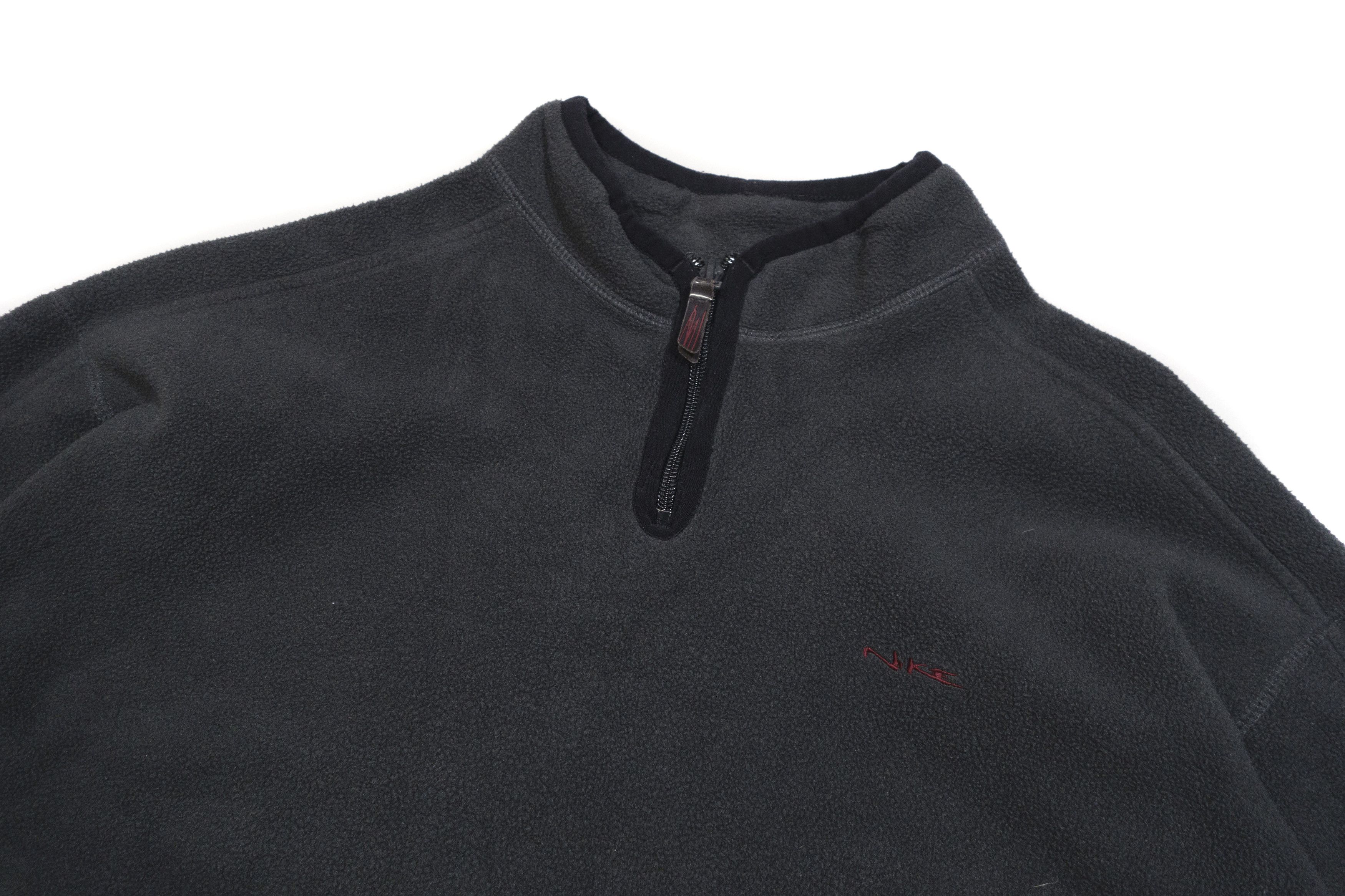 Nike 90S Swoosh Logo Tech Fleece Jacket Size US L / EU 52-54 / 3 - 3 Thumbnail