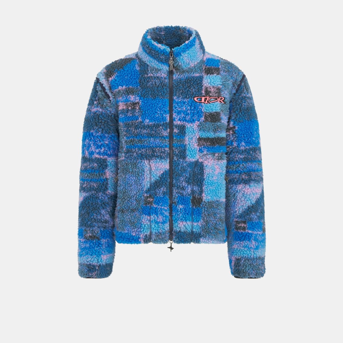 Dior o1bcso1str0326 Lewis Hamilton Zipped Jacket in Blue Size US L / EU 52-54 / 3 - 1 Thumbnail
