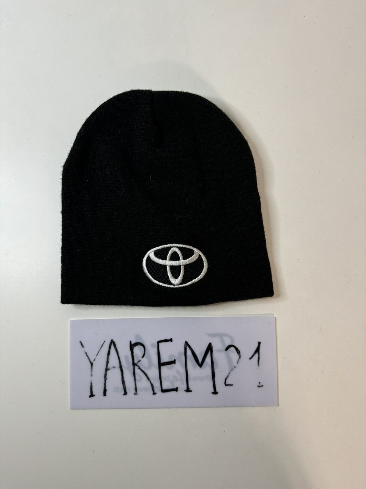 Vintage Toyota hat cap Size ONE SIZE - 1 Thumbnail