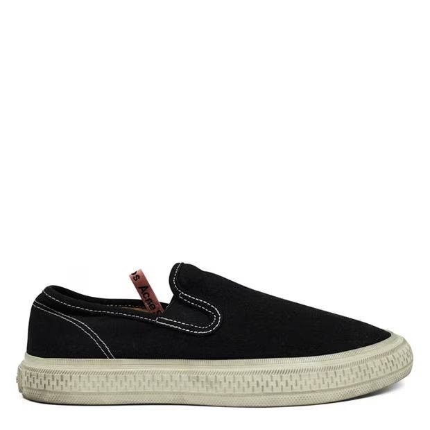 image of Acne Studios O1G2R1Mq0324 Trainers In Black & White Shoes in Black/White, Men's (Size 10)