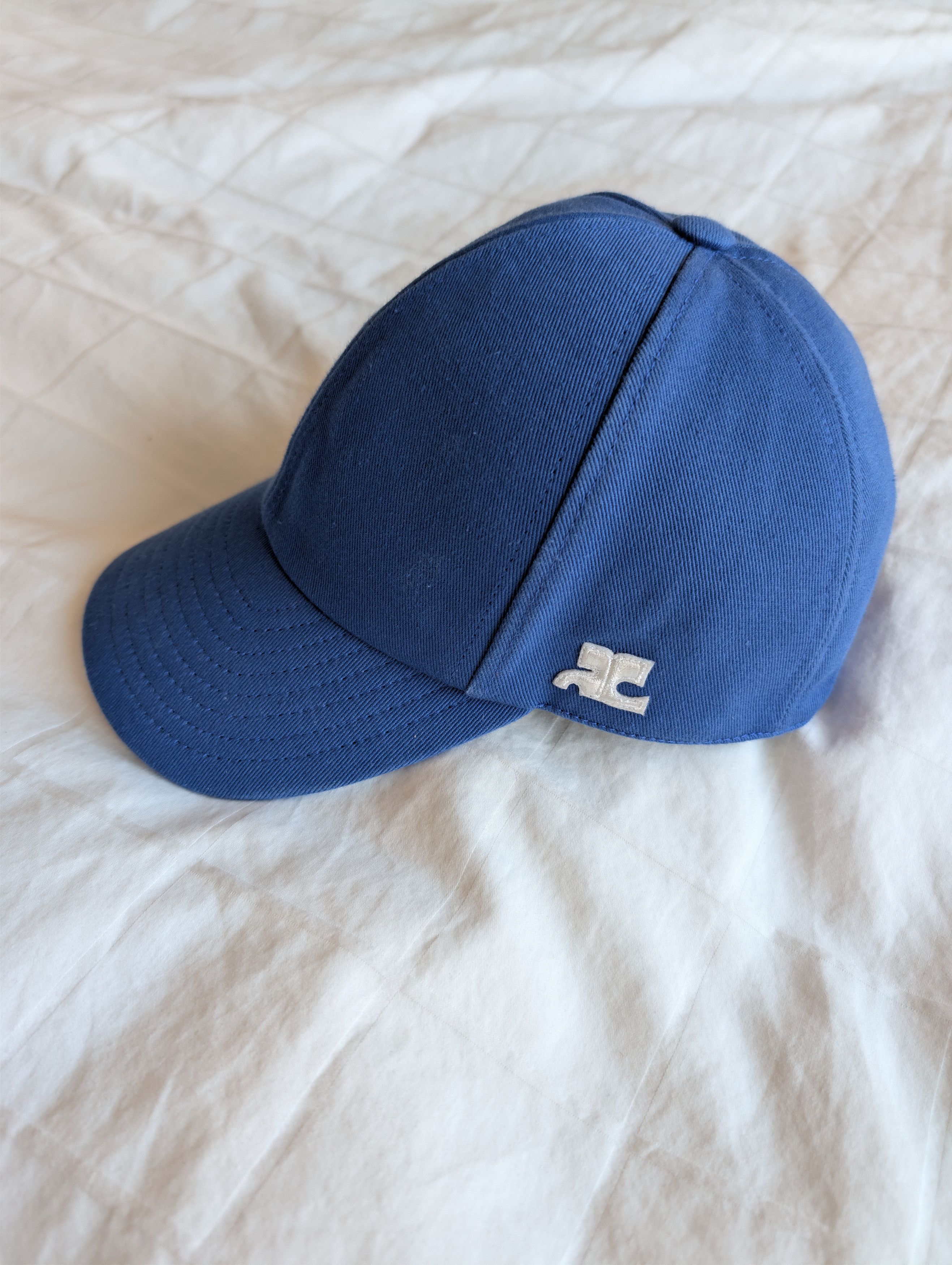 Courreges Courrèges signature AC cotton cap Size ONE SIZE - 1 Thumbnail
