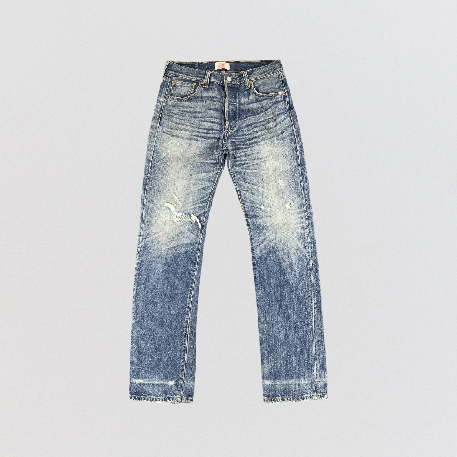 Levi's Vintage Levis 501 Jeans-JM516 Size US 31 - 1 Thumbnail