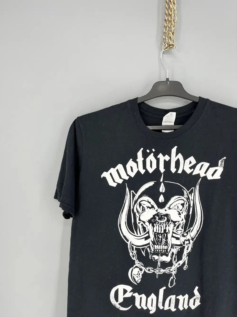 Band Tees Vintage Y2K Motörhead Dead Horror Print Band Rock Streetwear Size US S / EU 44-46 / 1 - 4 Thumbnail