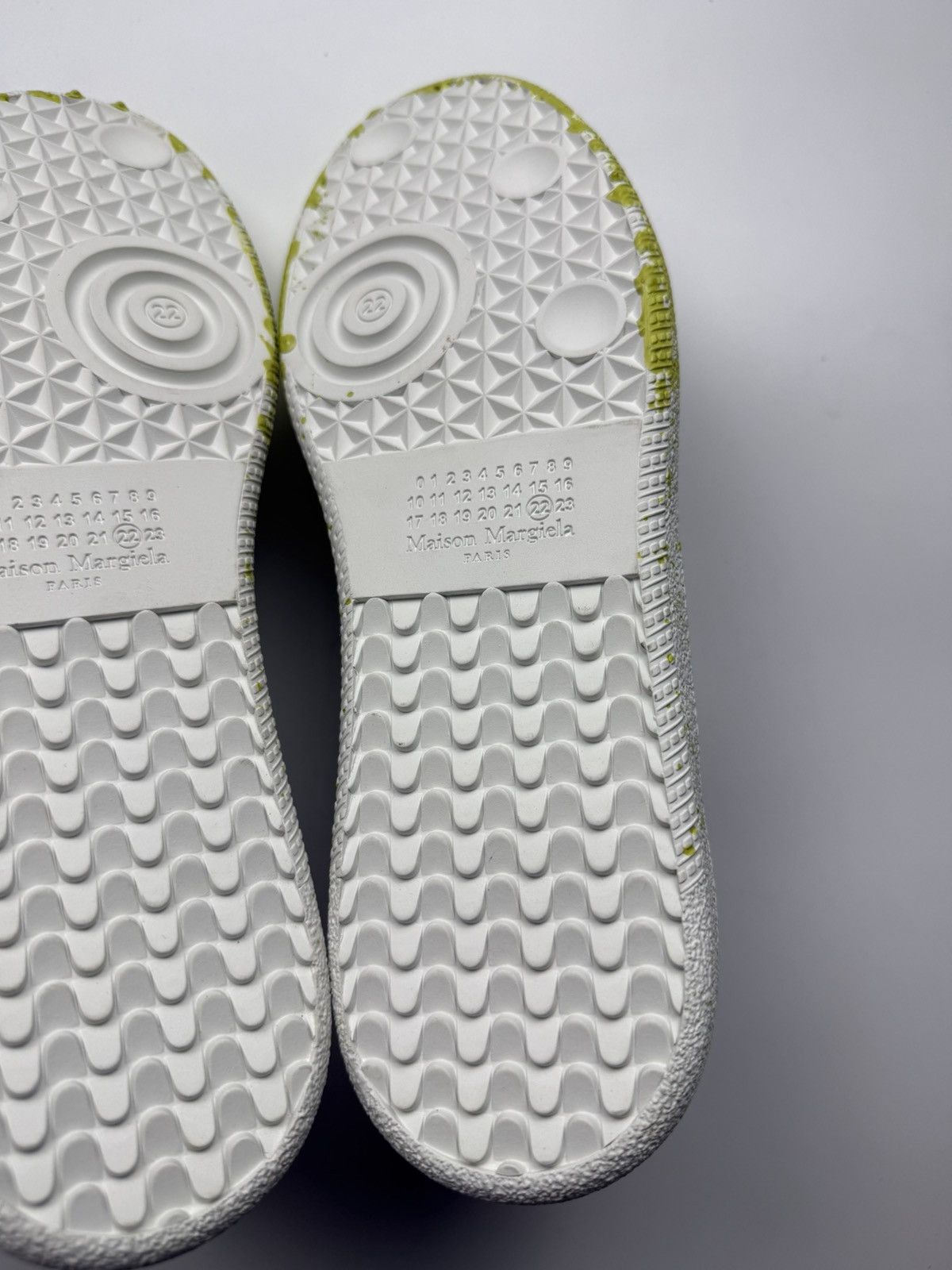 Maison Margiela Maison Margiela Gats Paint Splatter Cedro Size US 9 / EU 42 - 9 Thumbnail