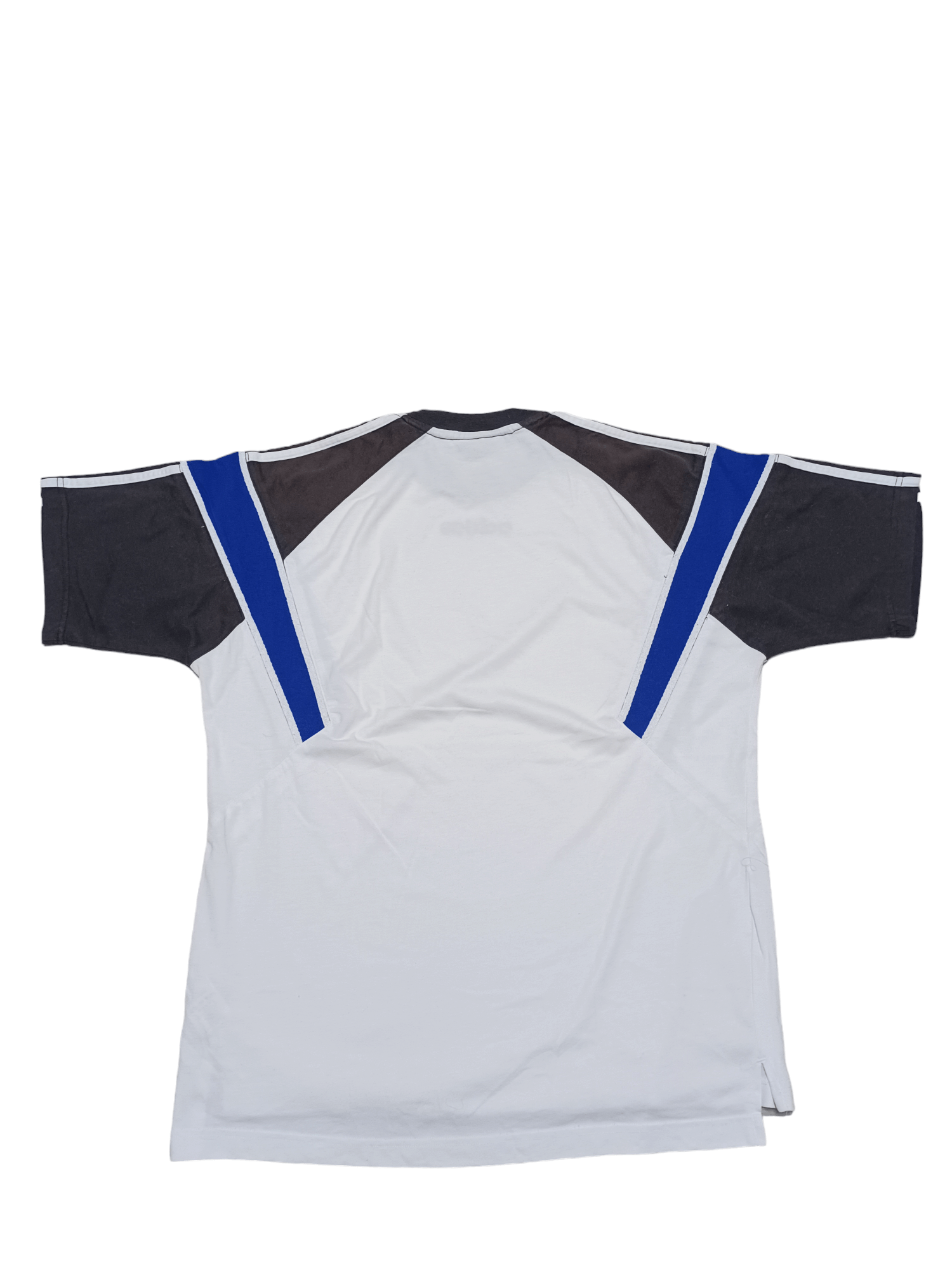 Adidas ADIDAS EARLY 90S VINTAGE HEAVY COTTON TEE SPORTSWEAR SOCCER Size US M / EU 48-50 / 2 - 2 Thumbnail