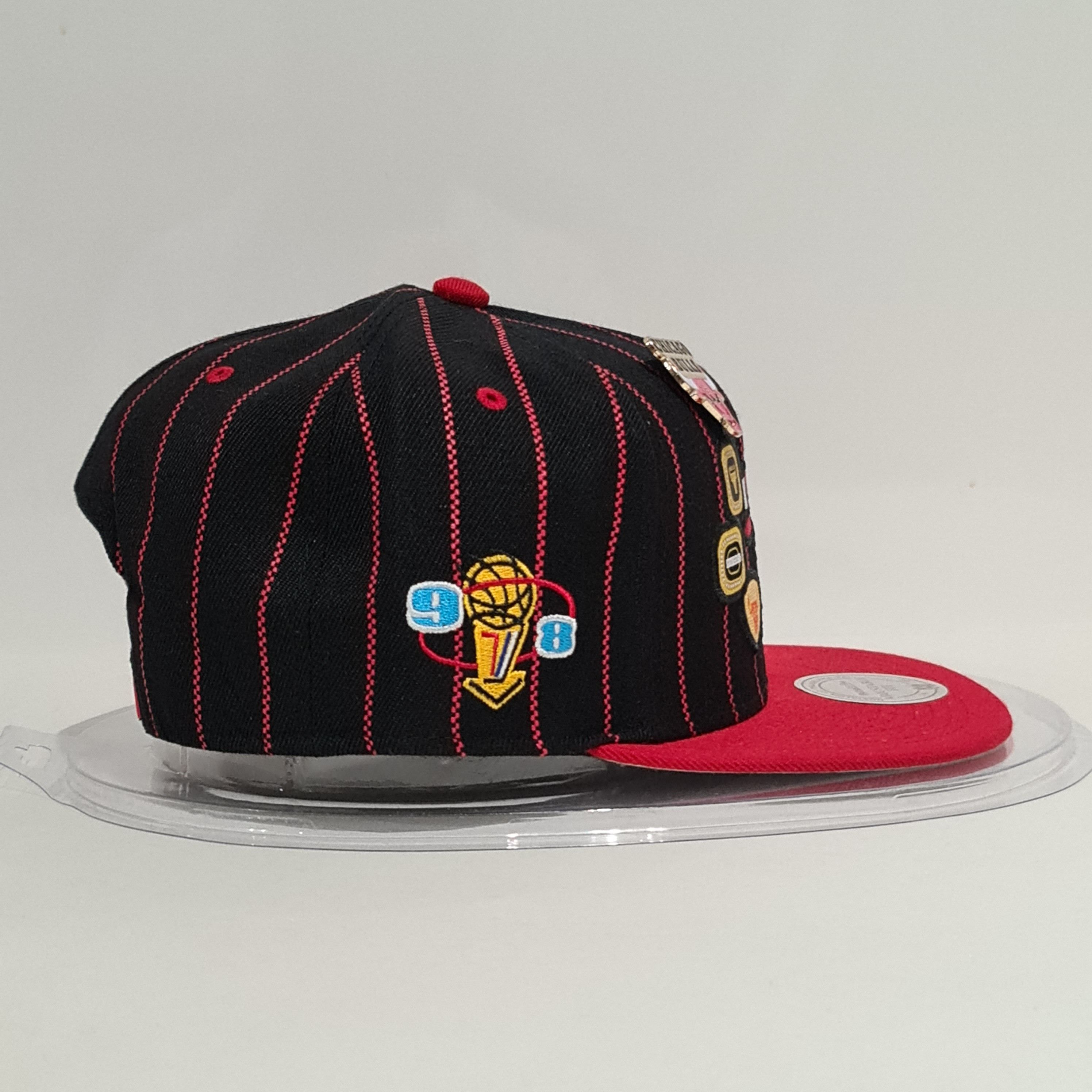 Mitchell & Ness Mitchell & Ness Cap Snapback 'Chicago Bulls 6 Rings' Black Size ONE SIZE - 4 Thumbnail