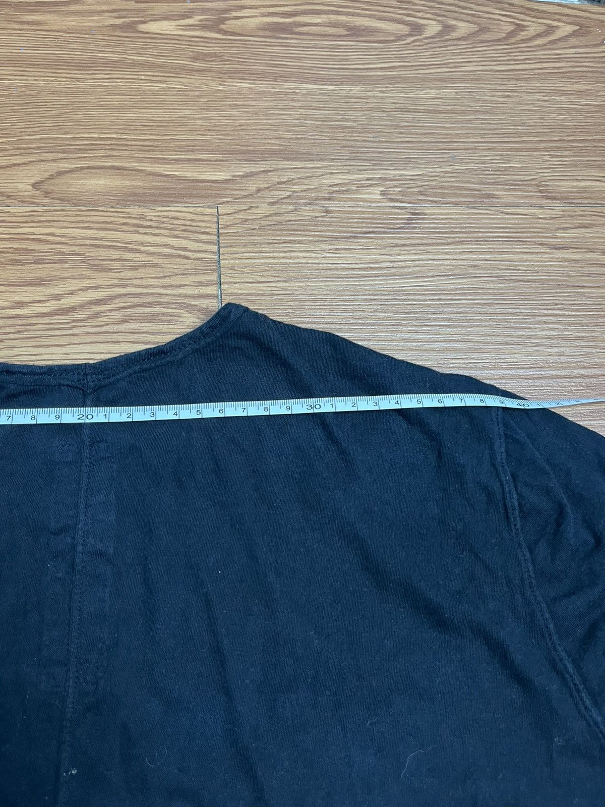 Rick Owens Rick Owens Black Short Shirt Size US M / EU 48-50 / 2 - 18 Thumbnail