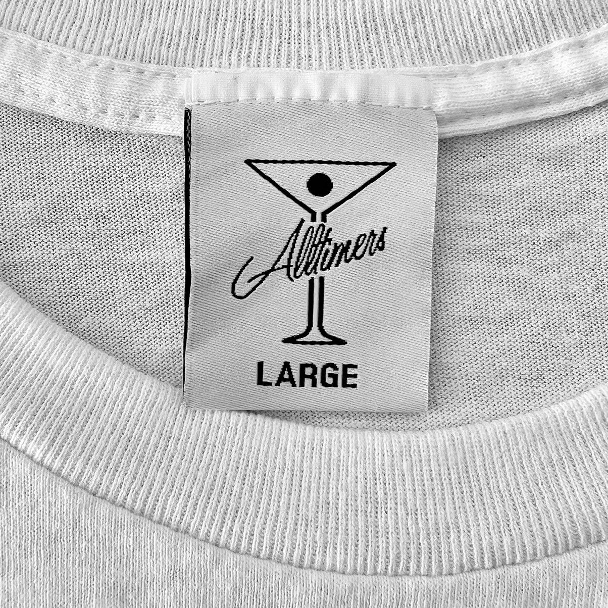 Alltimers White - ESTATE EMBROIDERED TEE Size US L / EU 52-54 / 3 - 6 Thumbnail