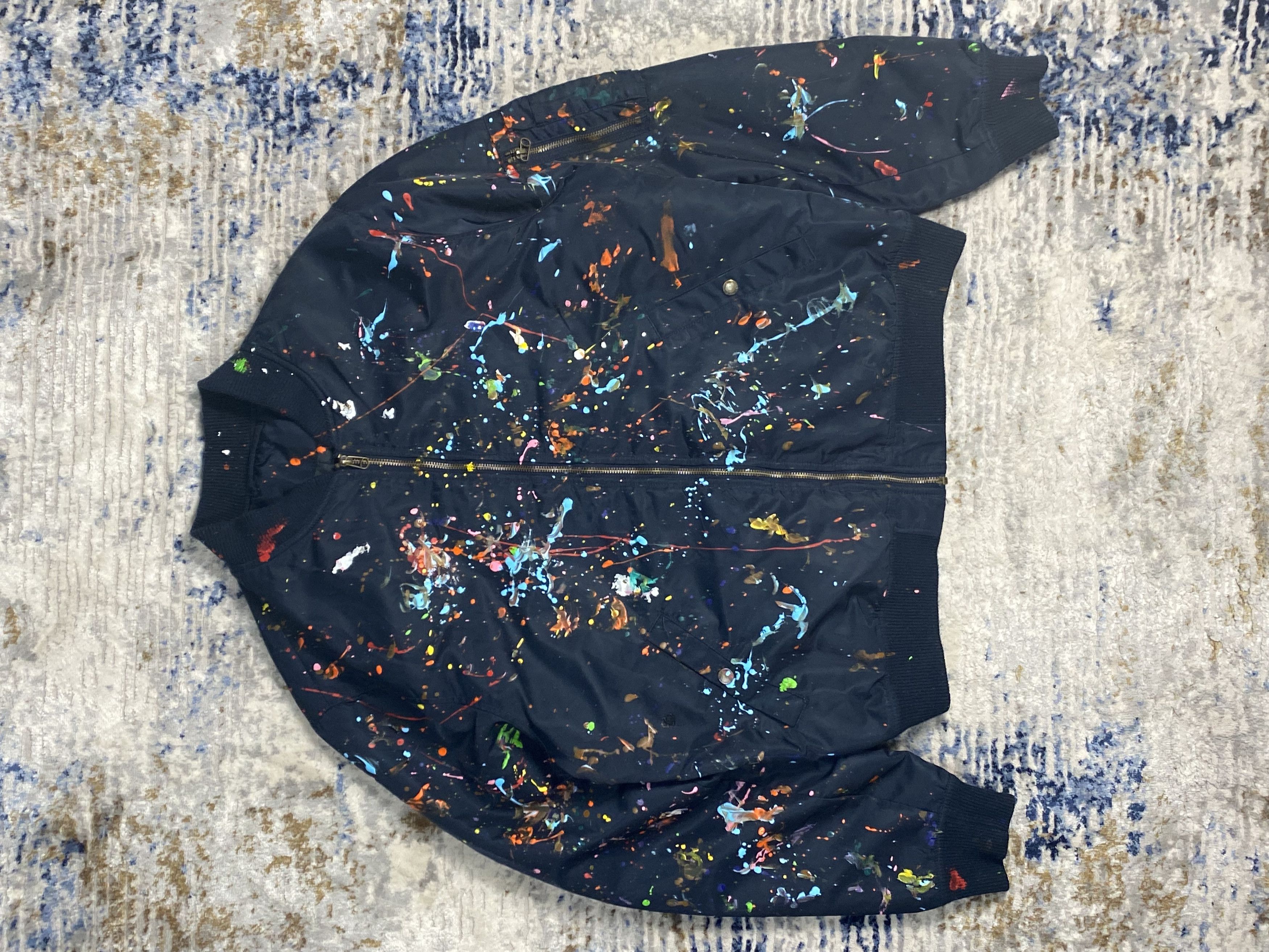 Custom Paint Splatter Convertible Boys Tank main image 1