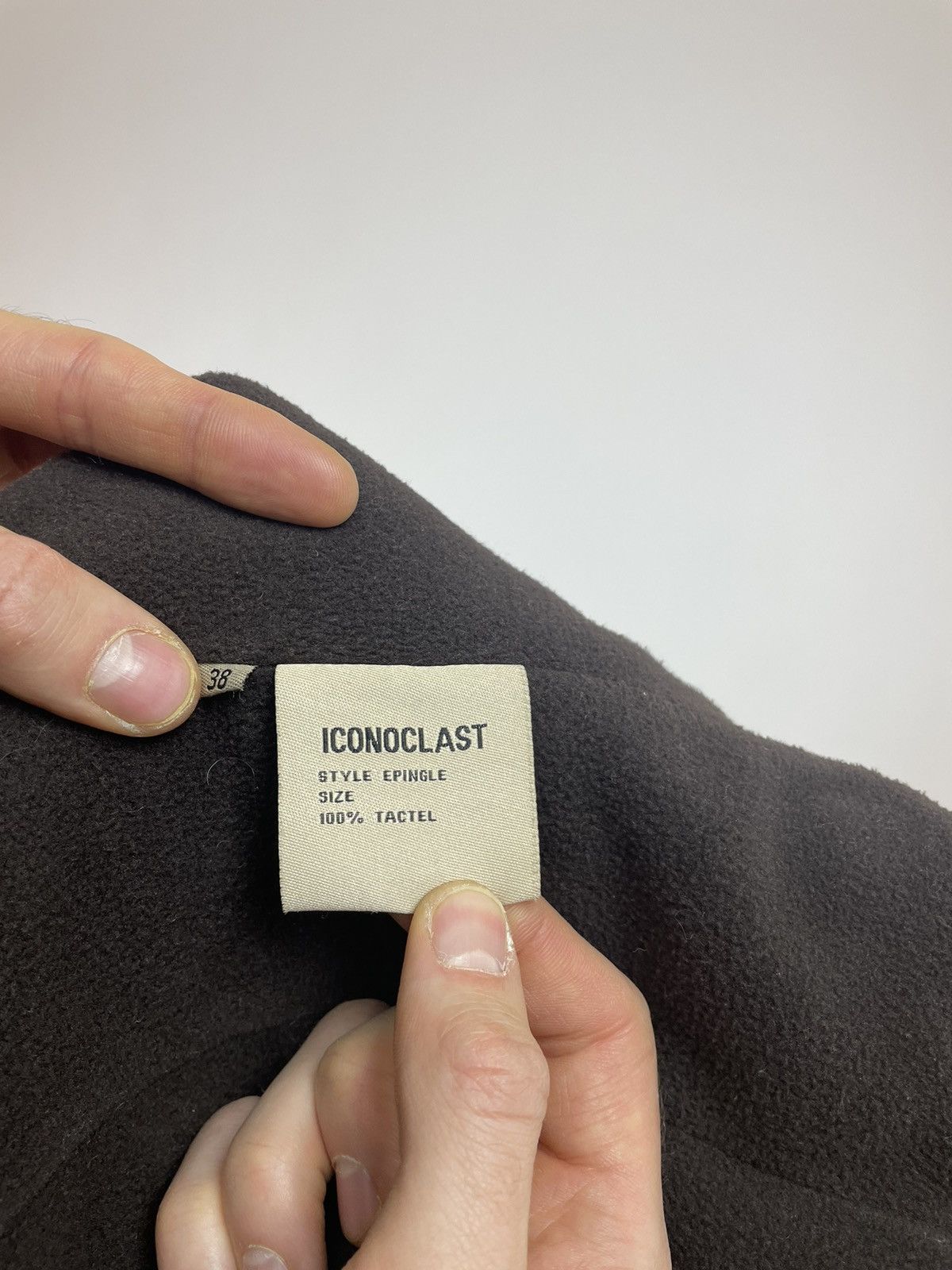 Other ICONOCLAST Women’s Double-breasted Overcoat 100% TACTEL Size M / US 6-8 / IT 42-44 - 12 Thumbnail