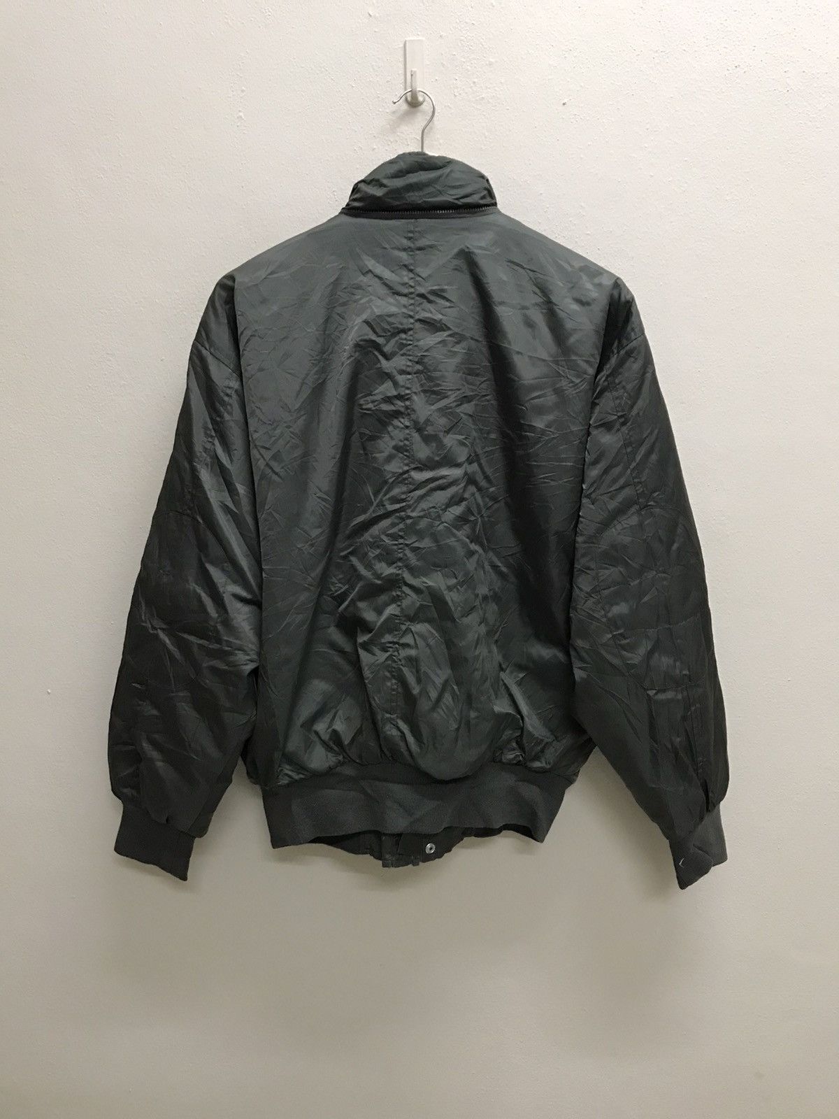 Japanese Brand Xebec Urban Utility Wear & Gear Quilted Lined Bomber Jacket Size US XL / EU 56 / 4 - 5 Thumbnail