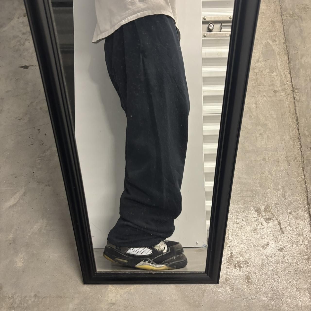 Vintage Crazy Vintage Y2K/2000s Black Essential Sweatpants! Fits L Size US 36 / EU 52 - 2 Thumbnail