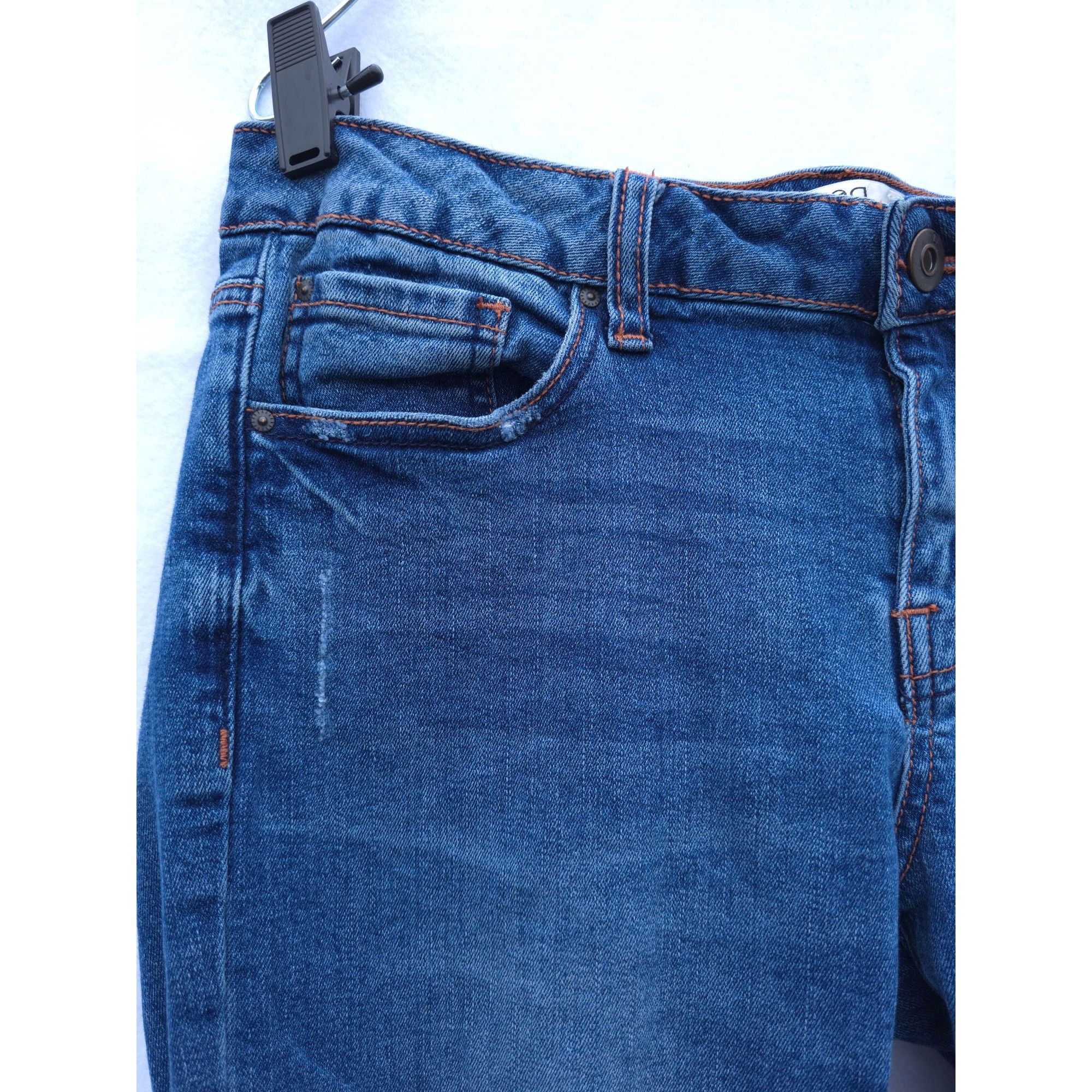 Other Dex Womens Distressed Denim Jeans Size 30 Size 30" / US 8 / IT 44 - 6 Thumbnail